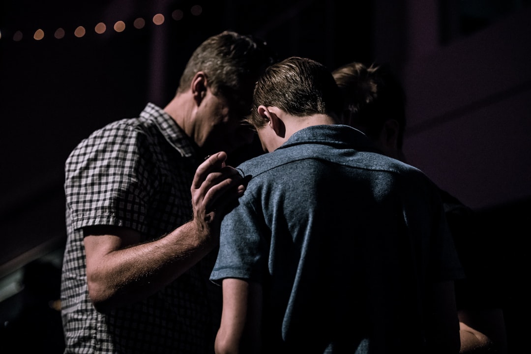 Photo Praying Together
