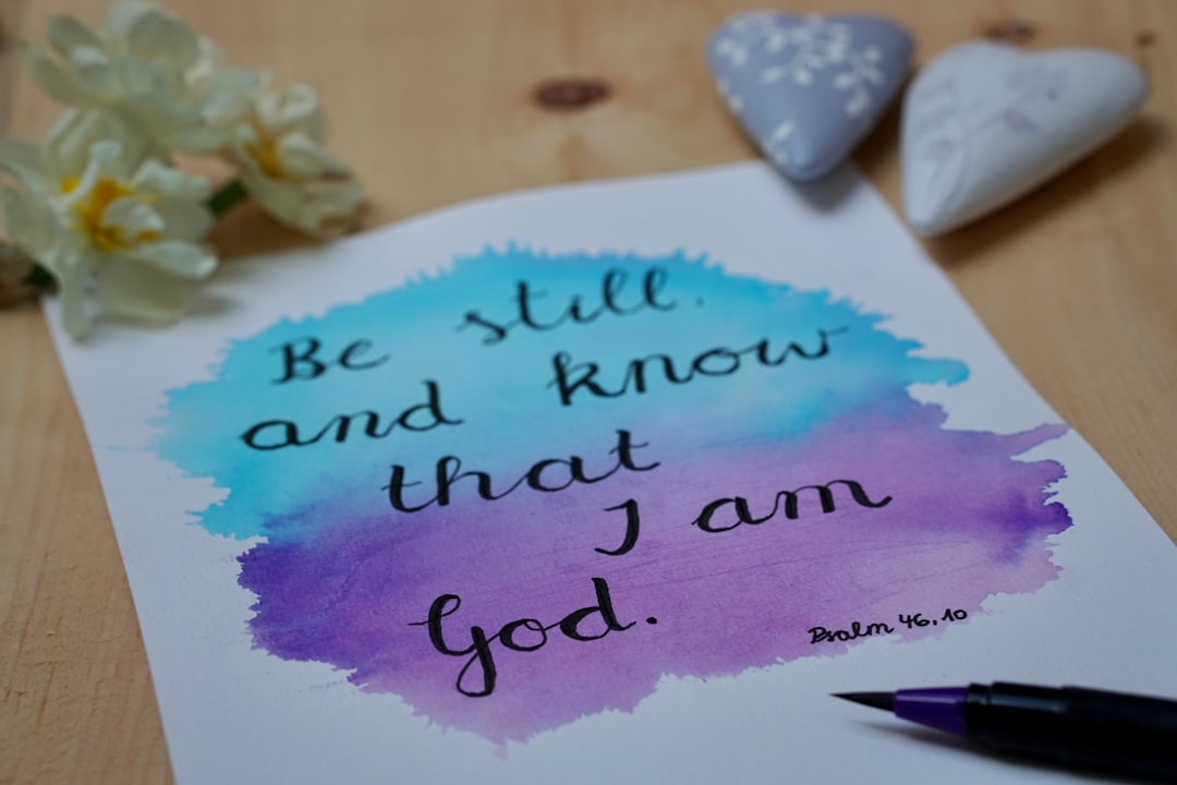 Photo Bible verses