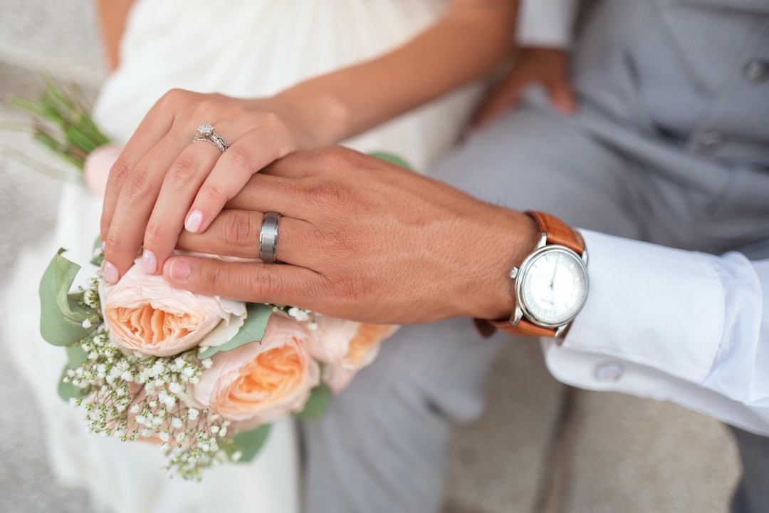 Photo Bride and groom