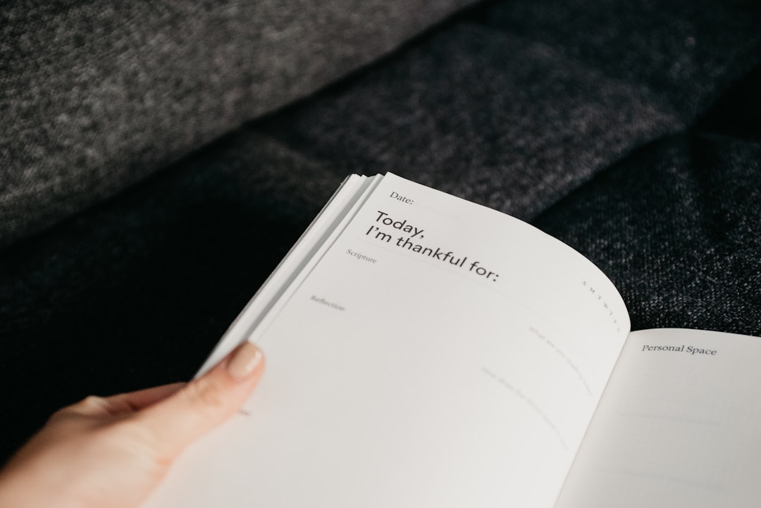 Photo Prayer journal