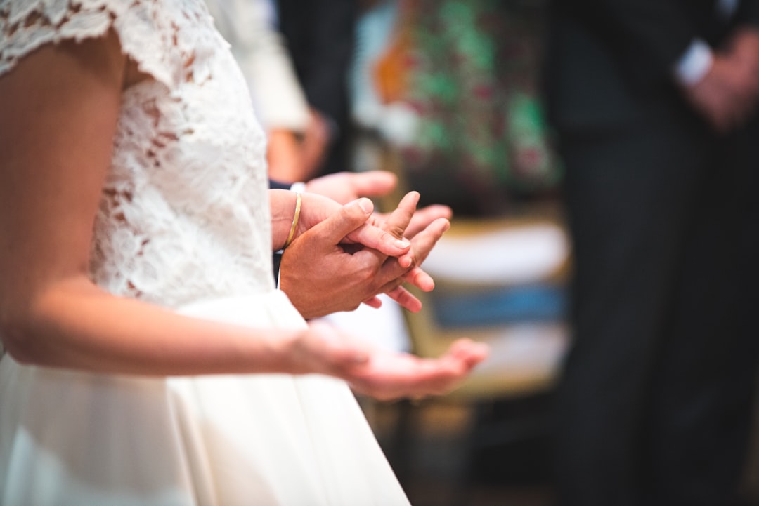 Photo Praying couple