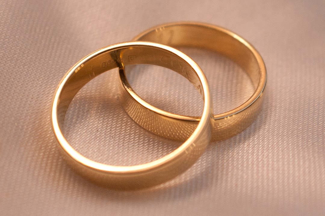 Photo Wedding rings