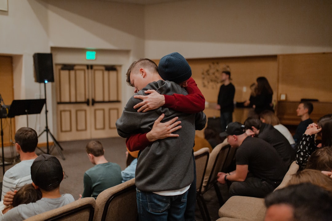 Photo Praying together