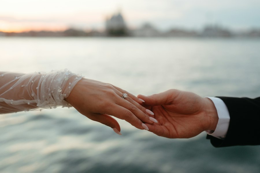 Photo marriage connection concept