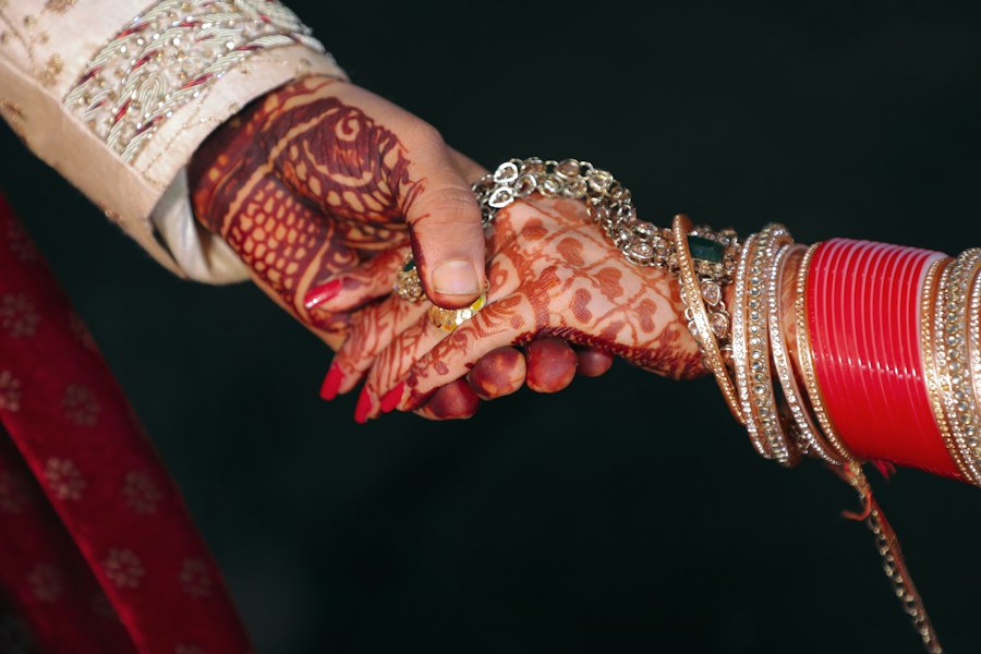 marriage connection concept