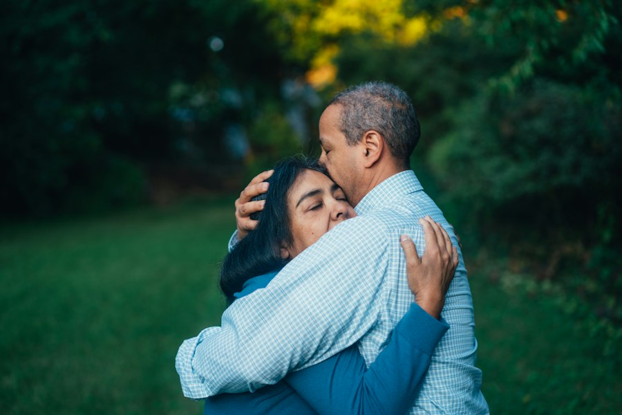 no emotional connection with husband relationship sadness