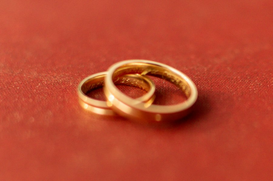 Photo Christianity marriage symbols