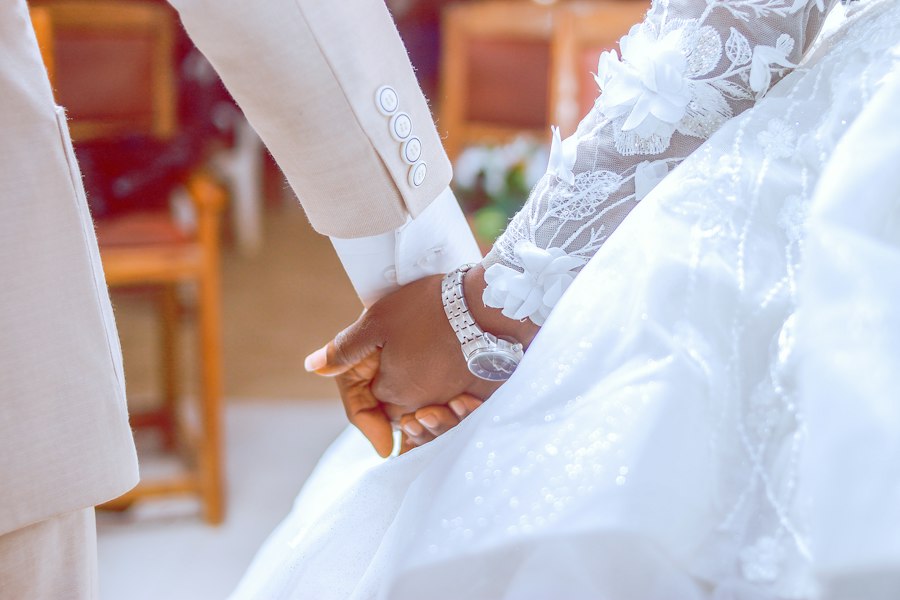 Photo Christ and marriage symbolism