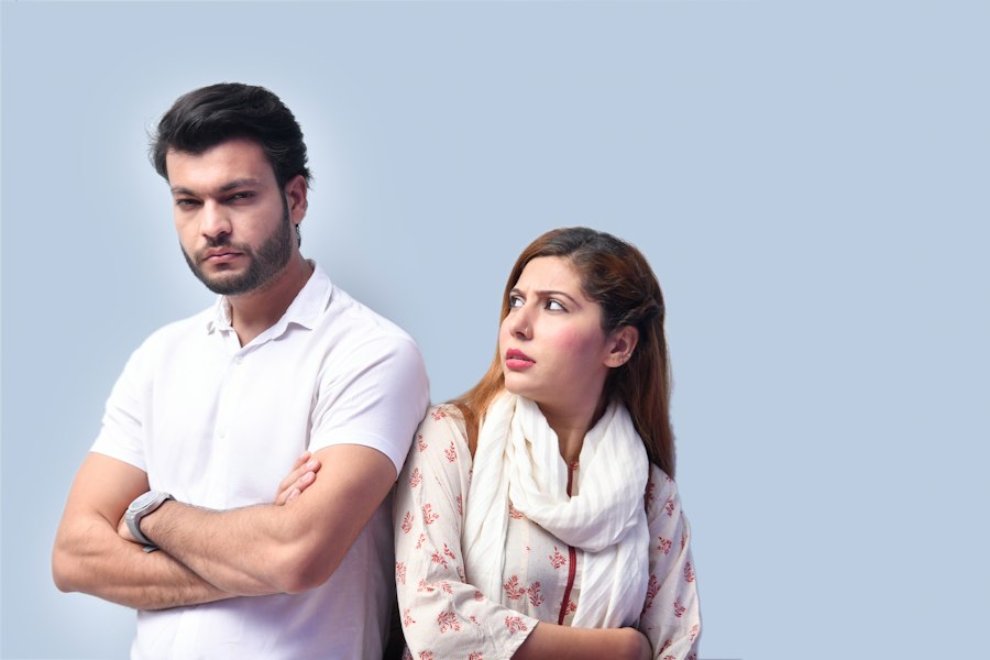 Photo arranged marriage lack emotional connection