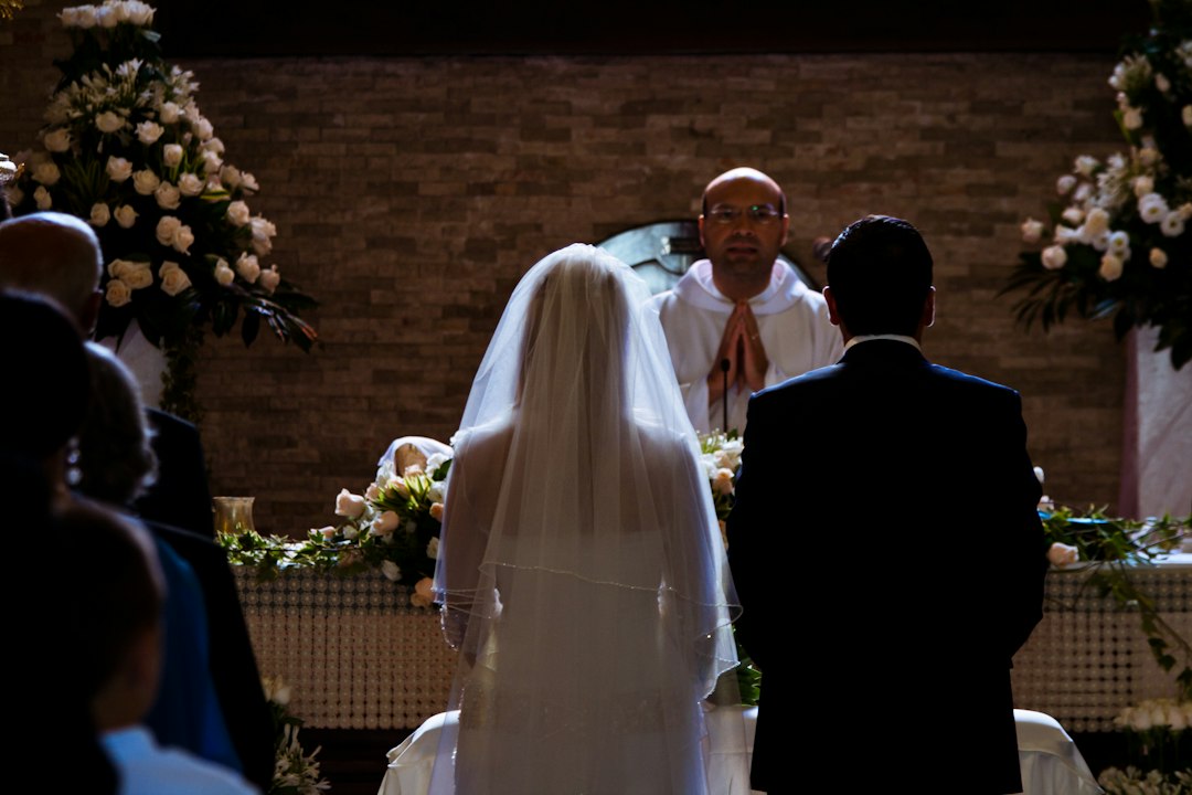 Photo Christian wedding ceremony