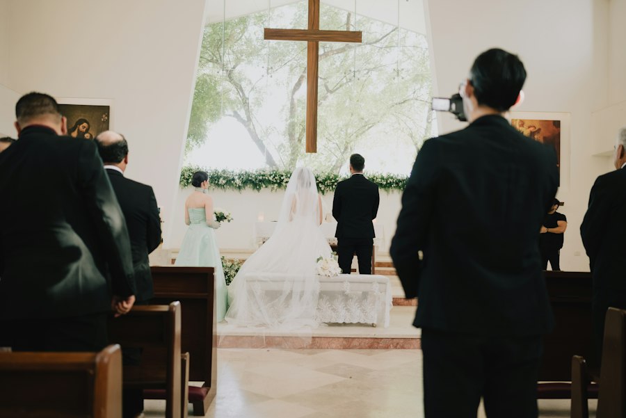 Photo Christian wedding ceremony