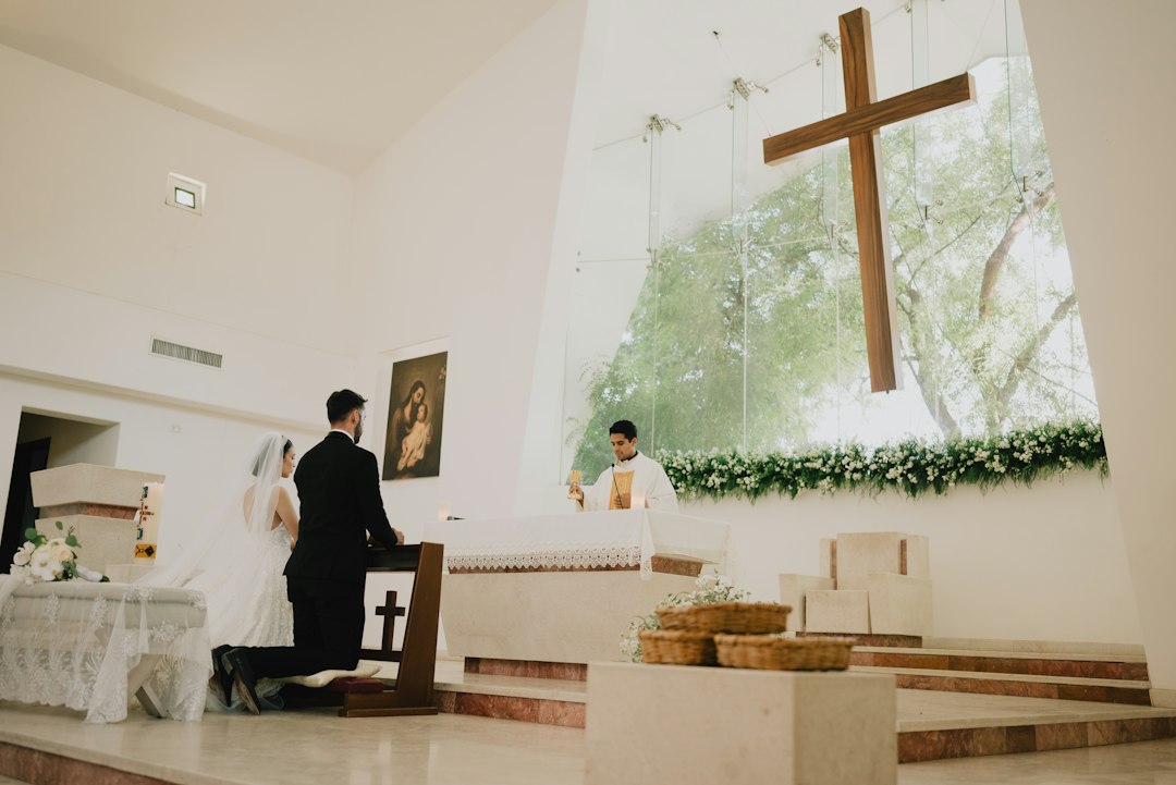 Photo Christian wedding ceremony