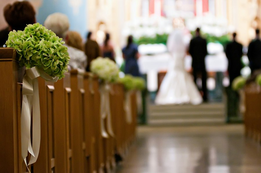 Photo Christian wedding ceremony