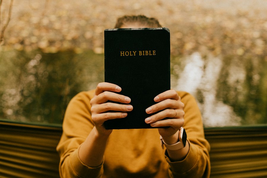Photo encouraging bible verses for husband