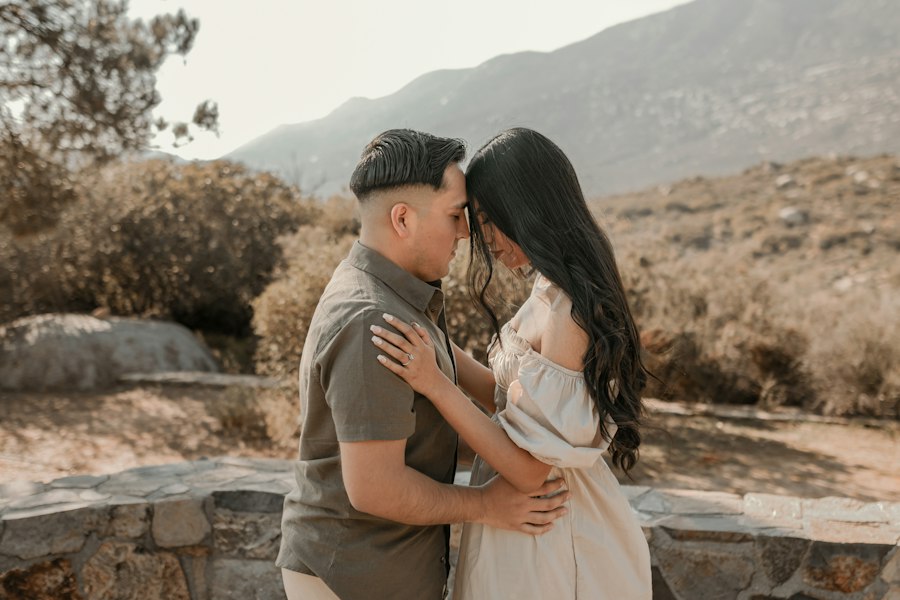 Photo biblical husband and wife couple