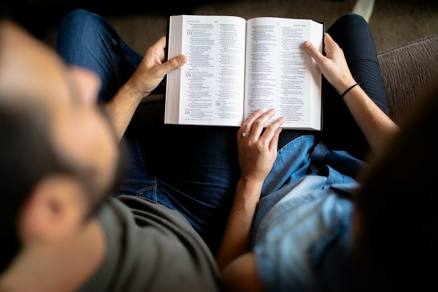 biblical husband and wife couple