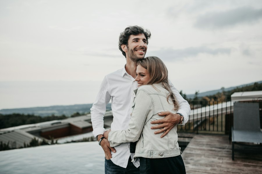Photo rebuilding marriage connection