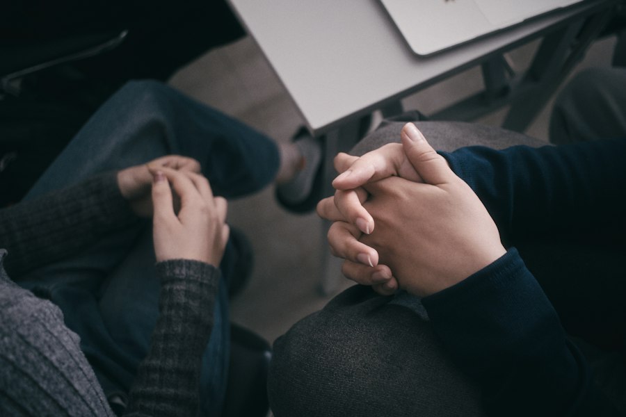 Photo Christian marriage counseling session